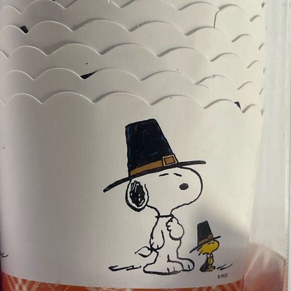 Peanuts “Snoopy” 50 Count Fall Pilgrim Thanksgiving Cupcake Liners - Picture 2 of 7